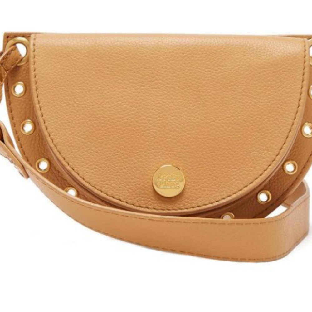 SEE BY CHLOÉ  Kriss grained-leather belt bag